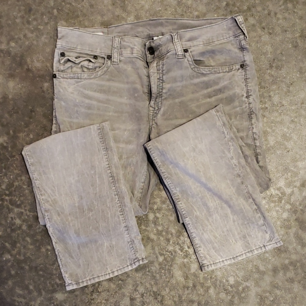 True Religion Ricky Relaxed Straight 36